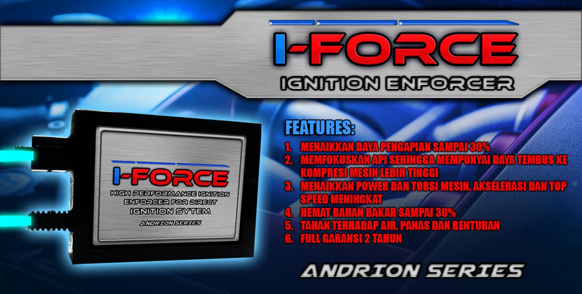 Video Cara Pasang IForce