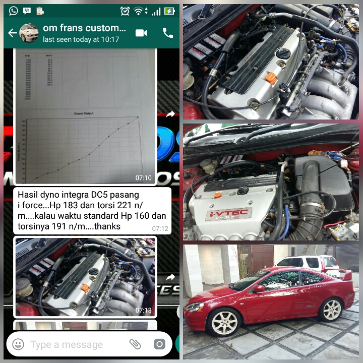 Kumpulan Testimonial penggunaan IFORCE, IBOOST dan EForce Diesel